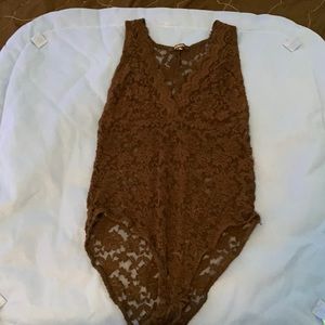 5 for$30 Black lace body suit